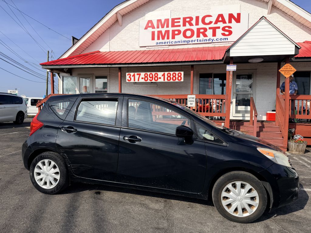 2015 NISSAN VERSA NOTE