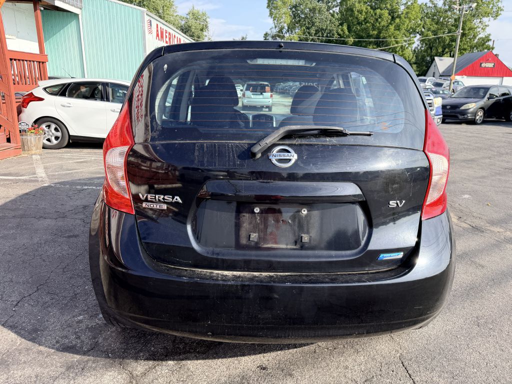 Photo 4 of this NISSAN VERSA NOTE