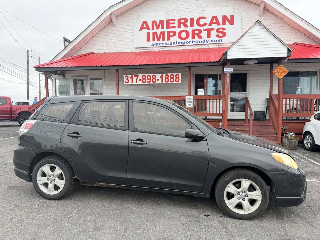 2005 TOYOTA MATRIX