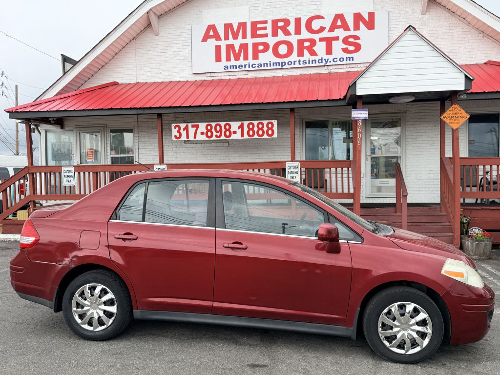 2007 NISSAN VERSA