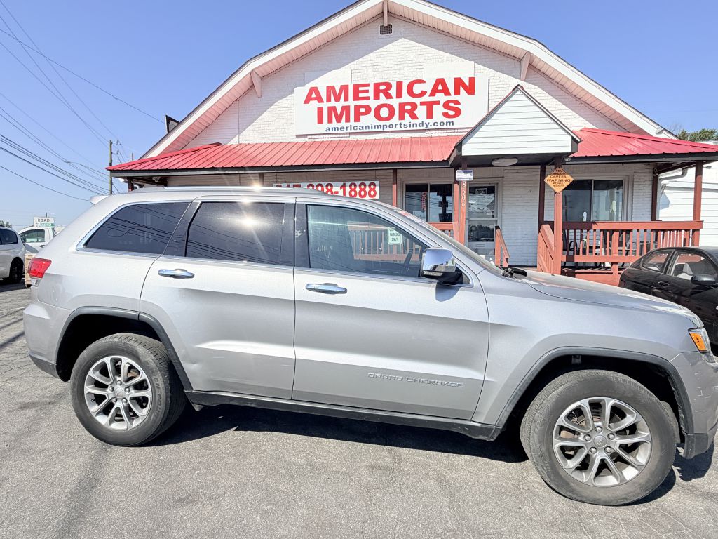 2016 JEEP GRAND CHEROKEE