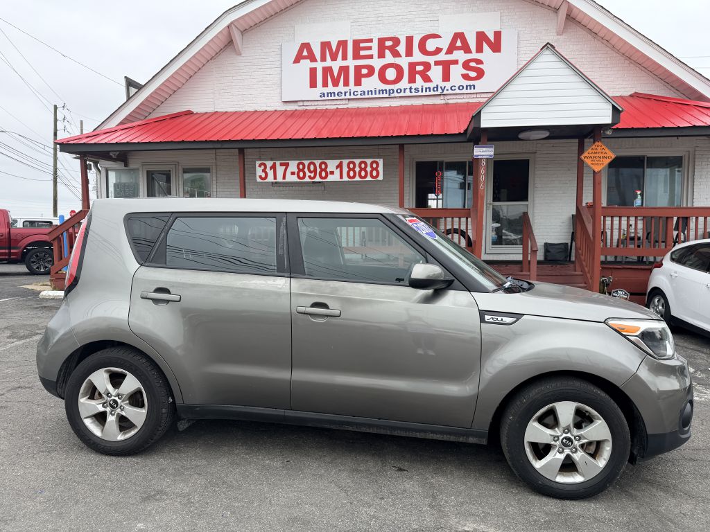 2017 KIA SOUL