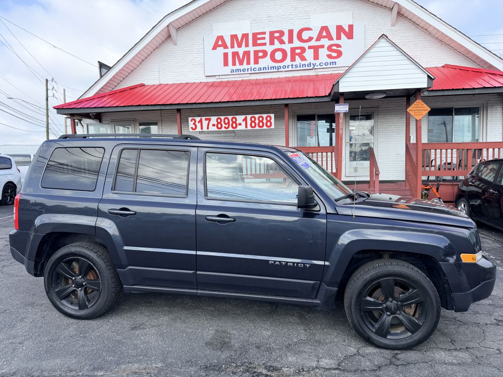 2014 JEEP PATRIOT