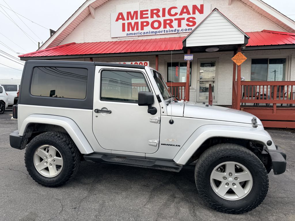 2008 JEEP WRANGLER