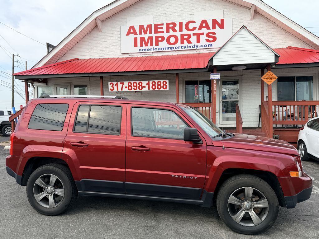 2016 JEEP PATRIOT