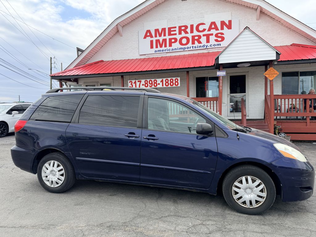 2006 TOYOTA SIENNA