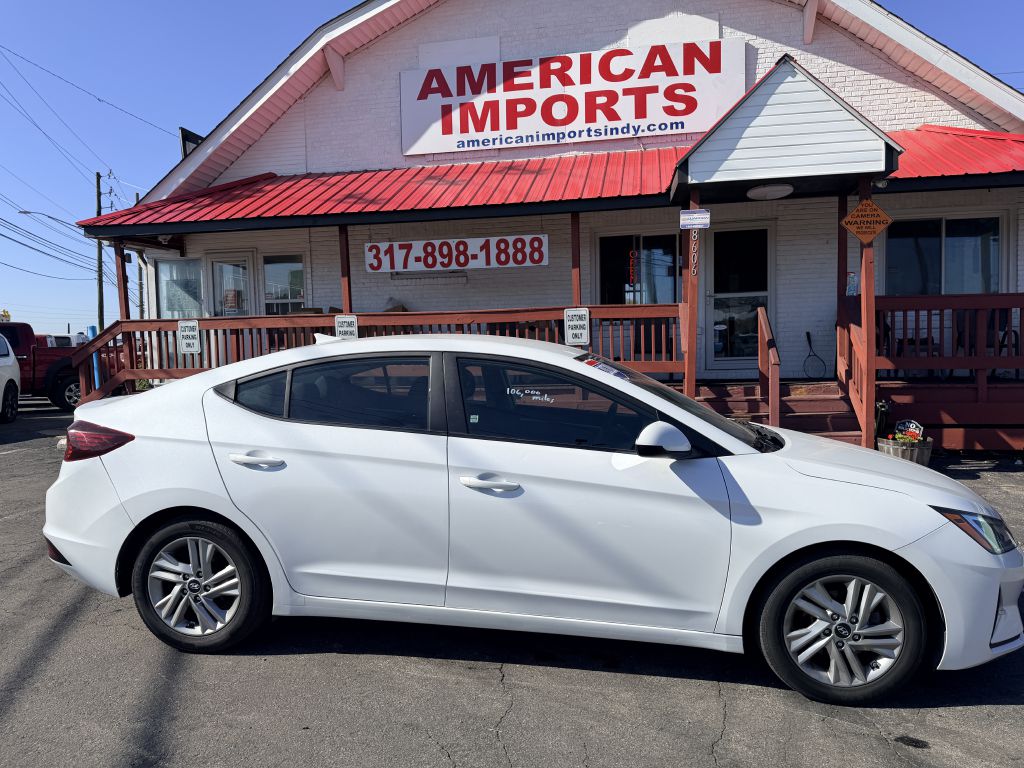 2020 HYUNDAI ELANTRA