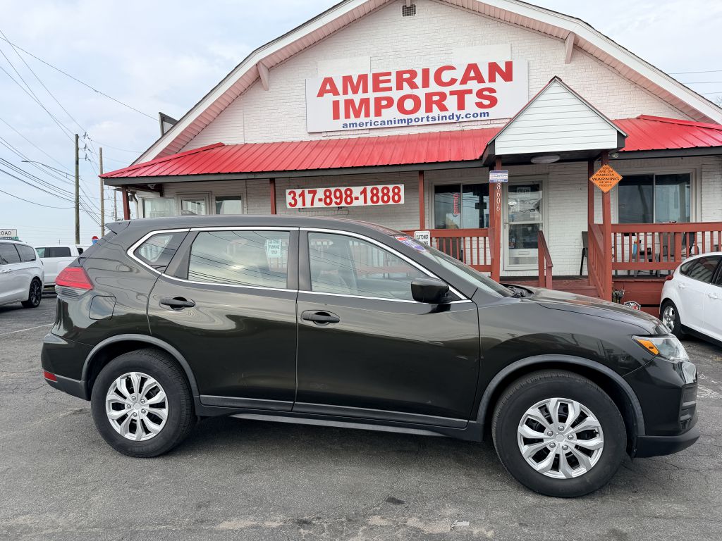 2017 NISSAN ROGUE