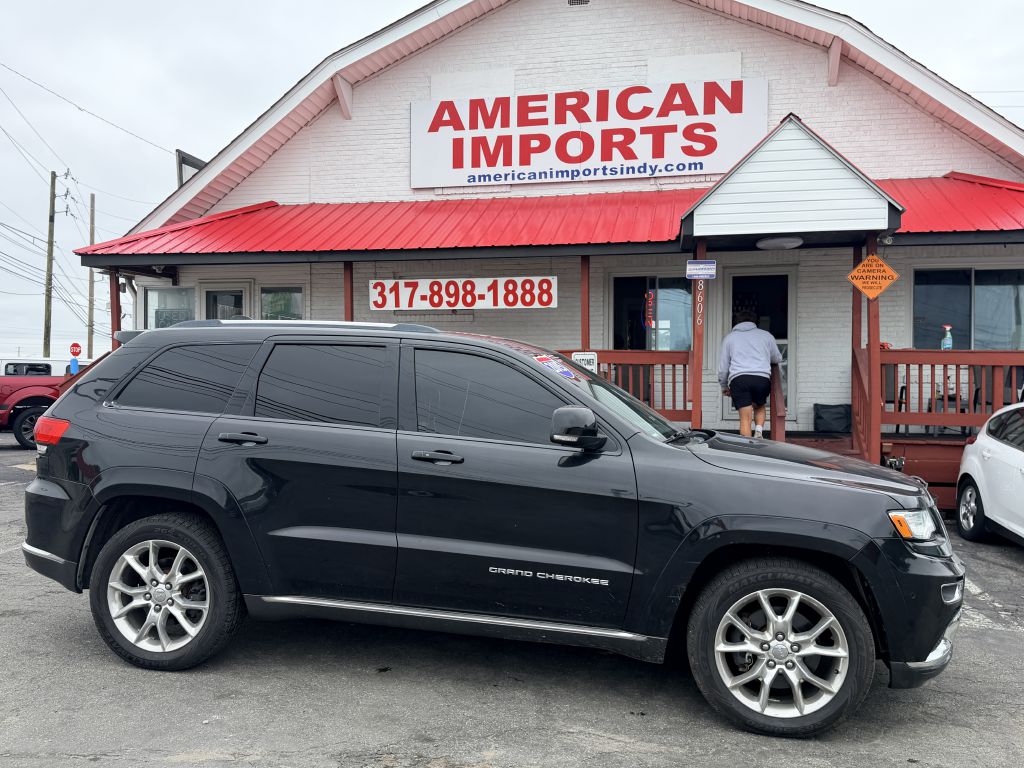 2015 JEEP GRAND CHEROKEE