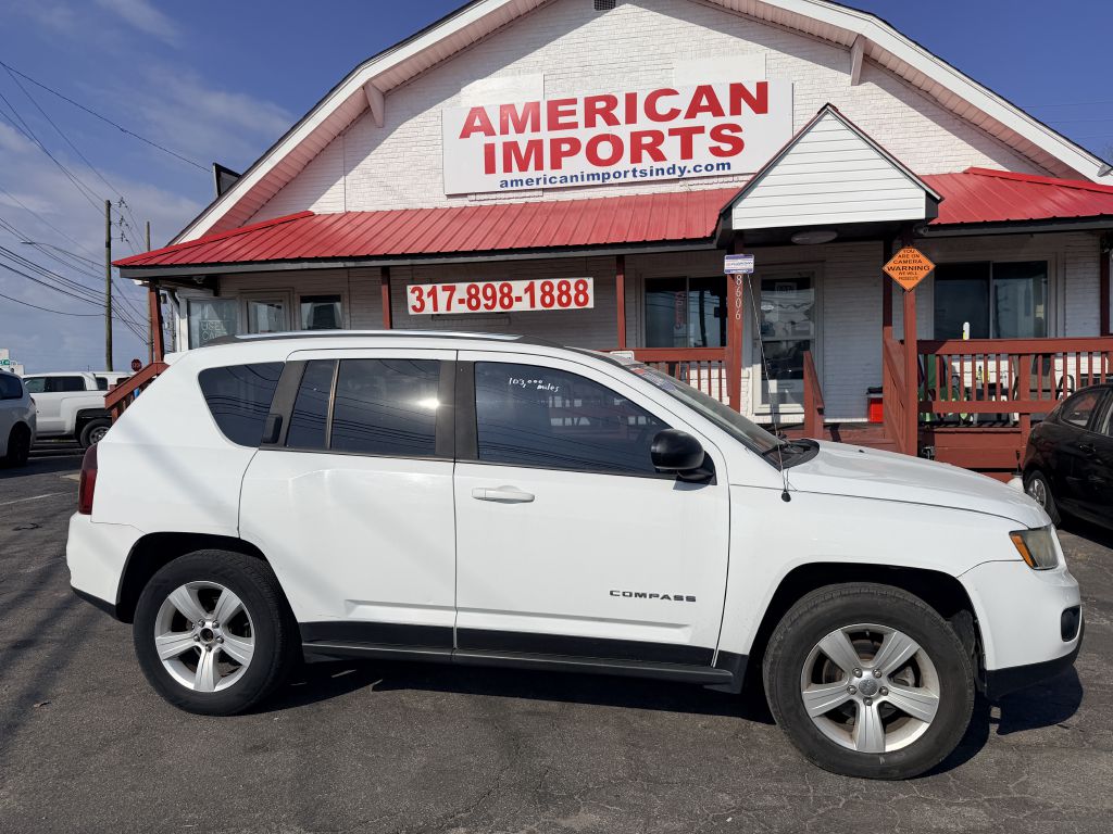 2014 JEEP COMPASS