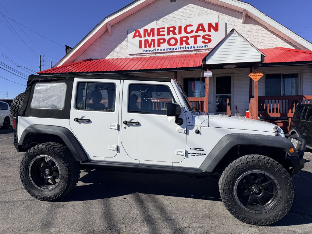 2015 JEEP WRANGLER UNLIMI