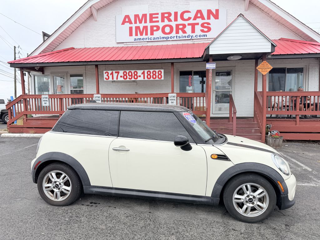 2013 MINI HARDTOP