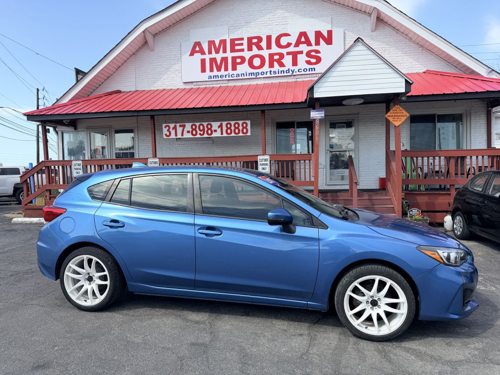 2017 SUBARU IMPREZA