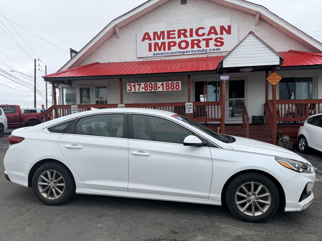 2019 HYUNDAI SONATA