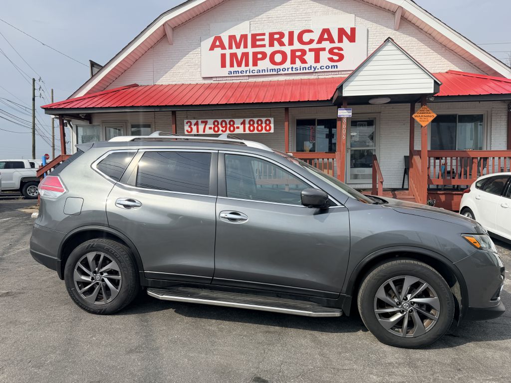 2016 NISSAN ROGUE