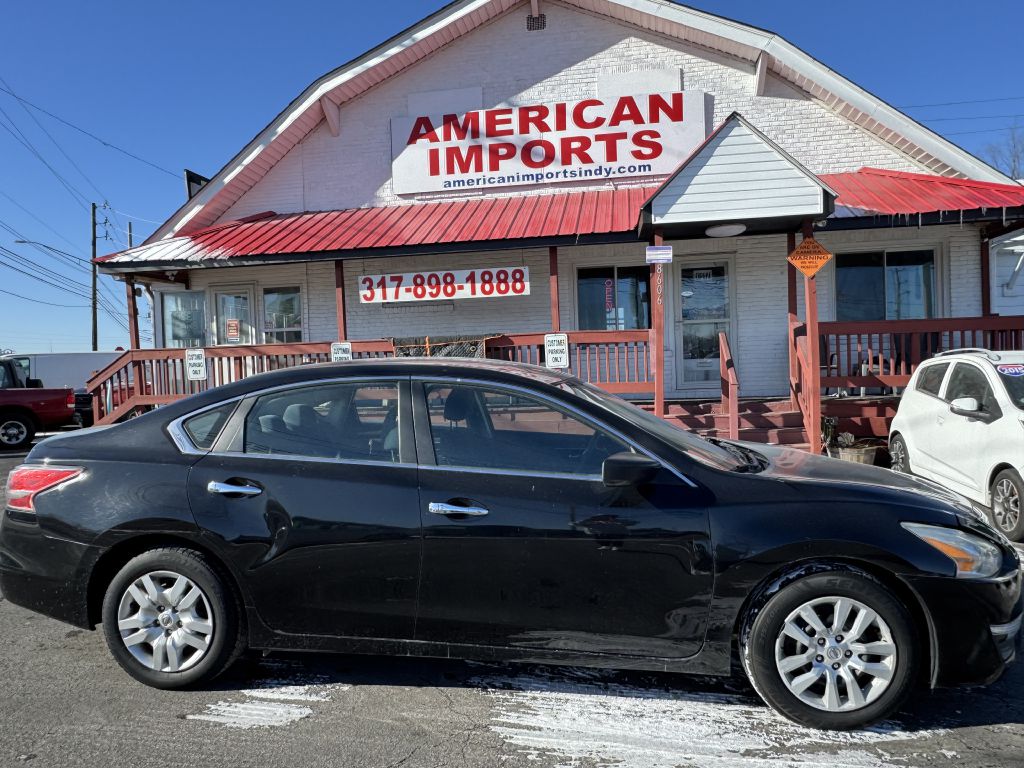 2015 NISSAN ALTIMA