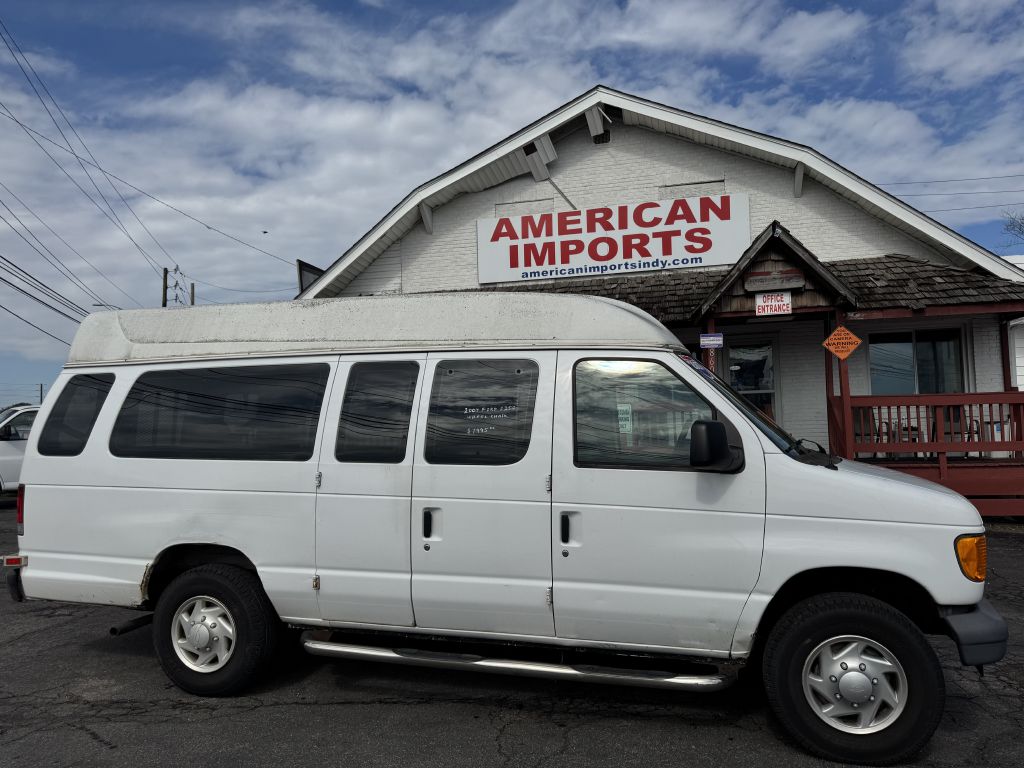 2007 FORD ECONOLINE