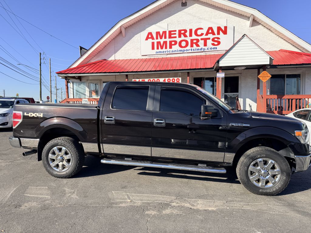 2014 FORD F-150