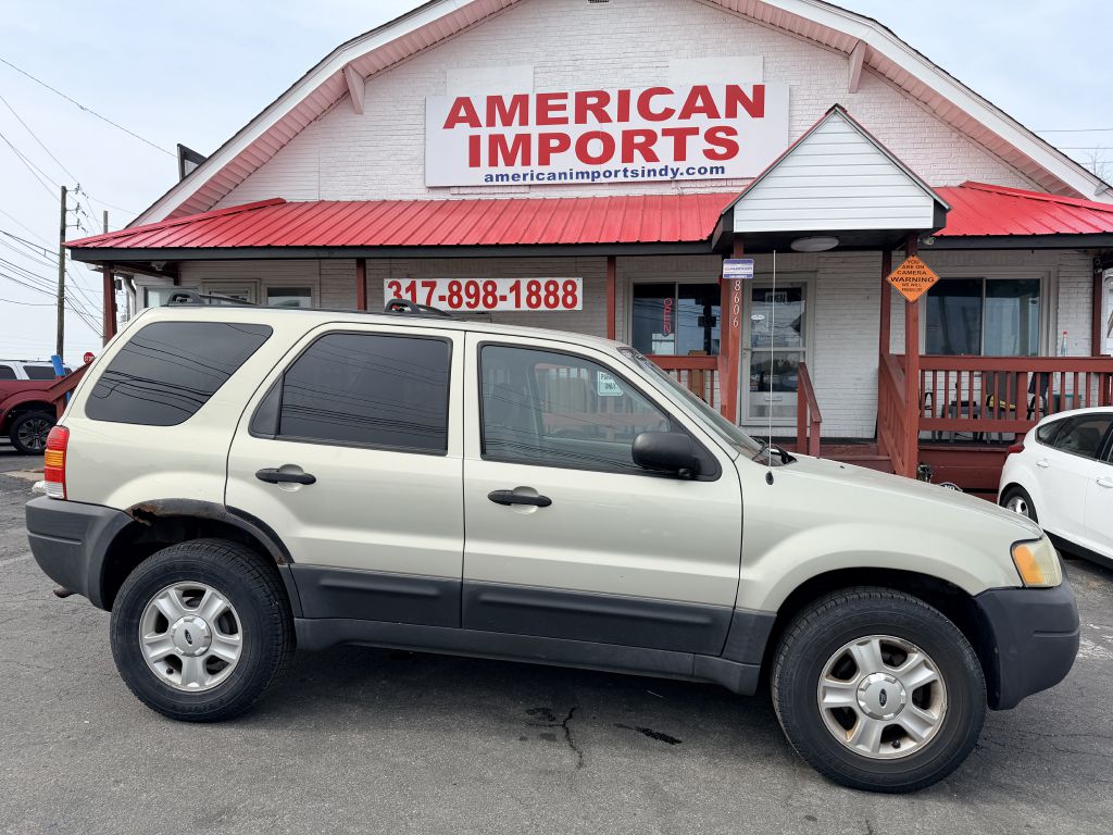 2003 FORD ESCAPE