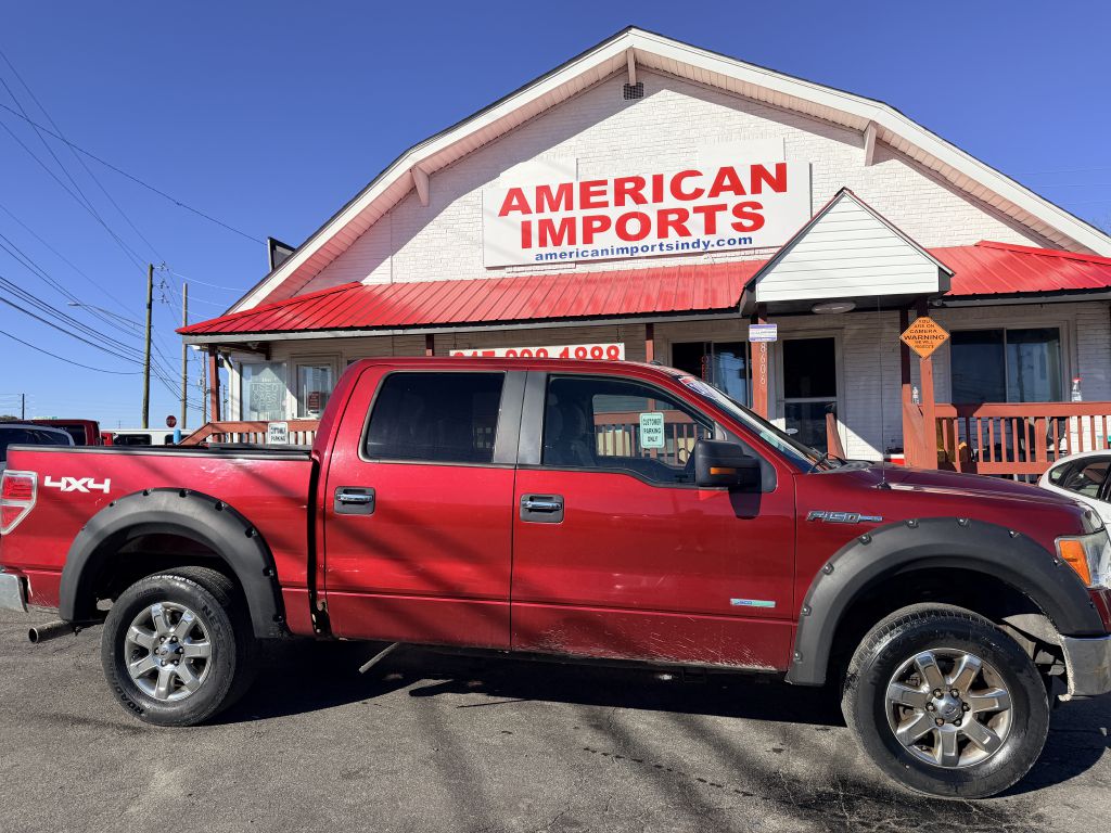 2013 FORD F-150