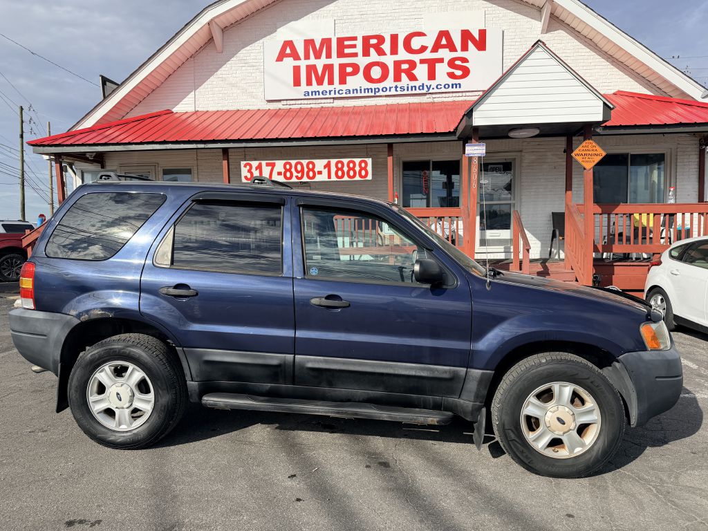 2003 FORD ESCAPE