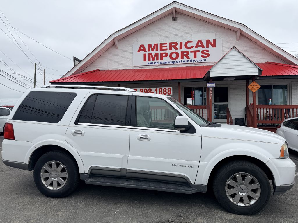 2004 LINCOLN NAVIGATOR