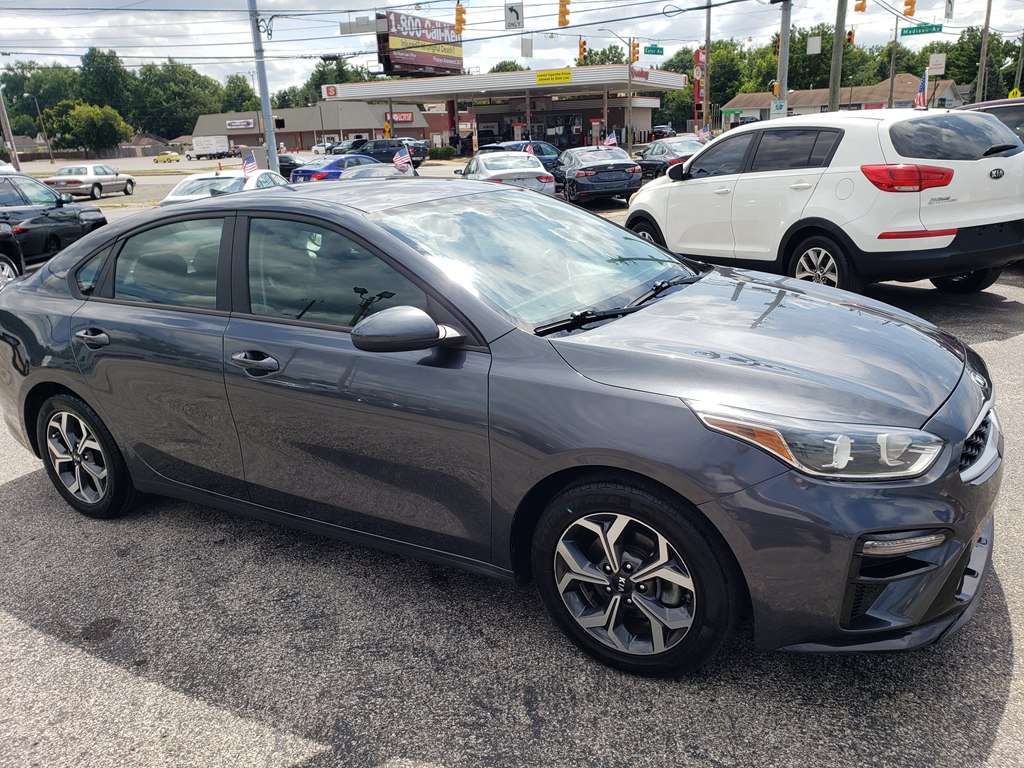 2020 Kia Forte #9