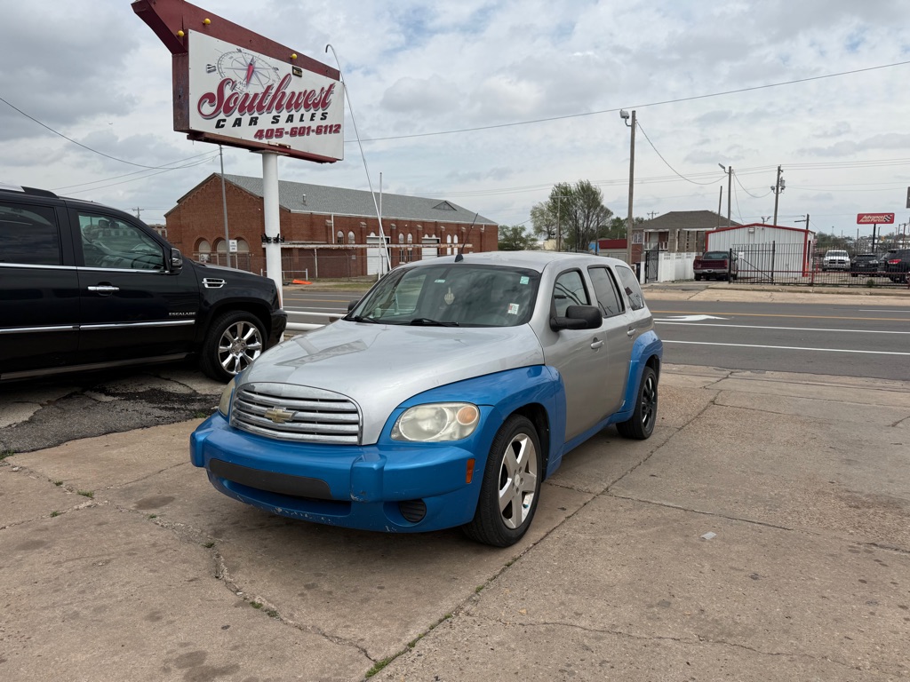Silver 2006 Chevrolet HHR LS FWD Wagon Front-Wheel Drive Automatic