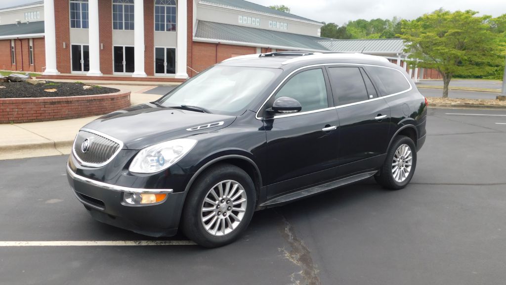 BUICK ENCLAVE 2012 BUICK ENCLAVE 5GAKVCED6CJ124670