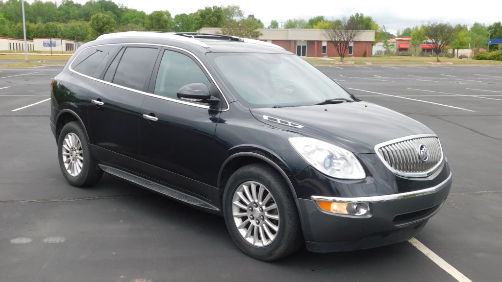 BUICK ENCLAVE 2012 BUICK ENCLAVE 5GAKVCED6CJ124670