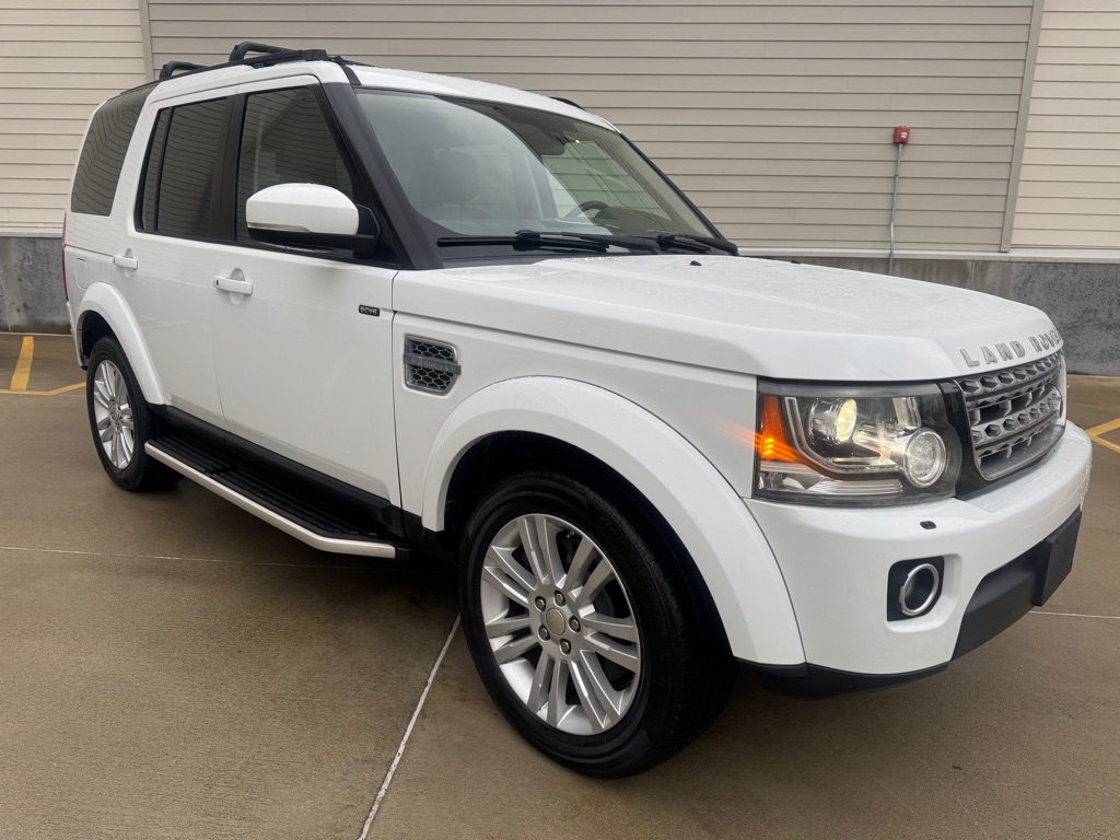 2015 Land Rover LR4 HSE LUX