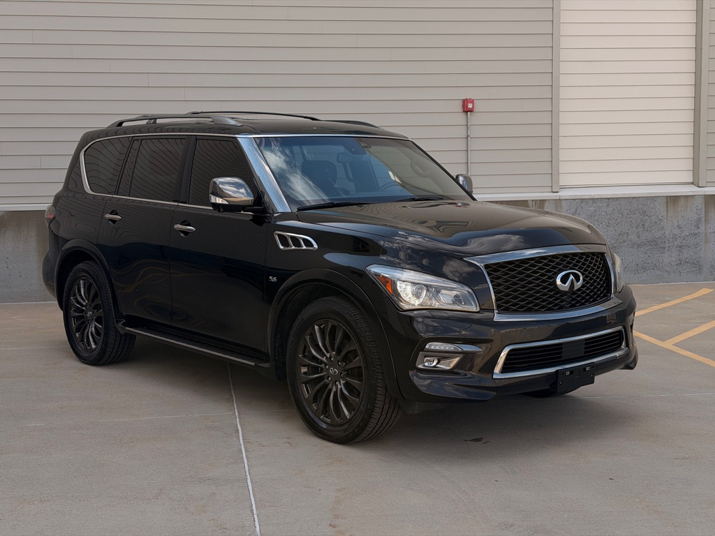 2017 INFINITI QX80 4WD