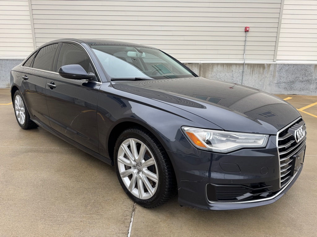 2016 Audi A6 2.0T quattro Premium Plus Sedan AWD