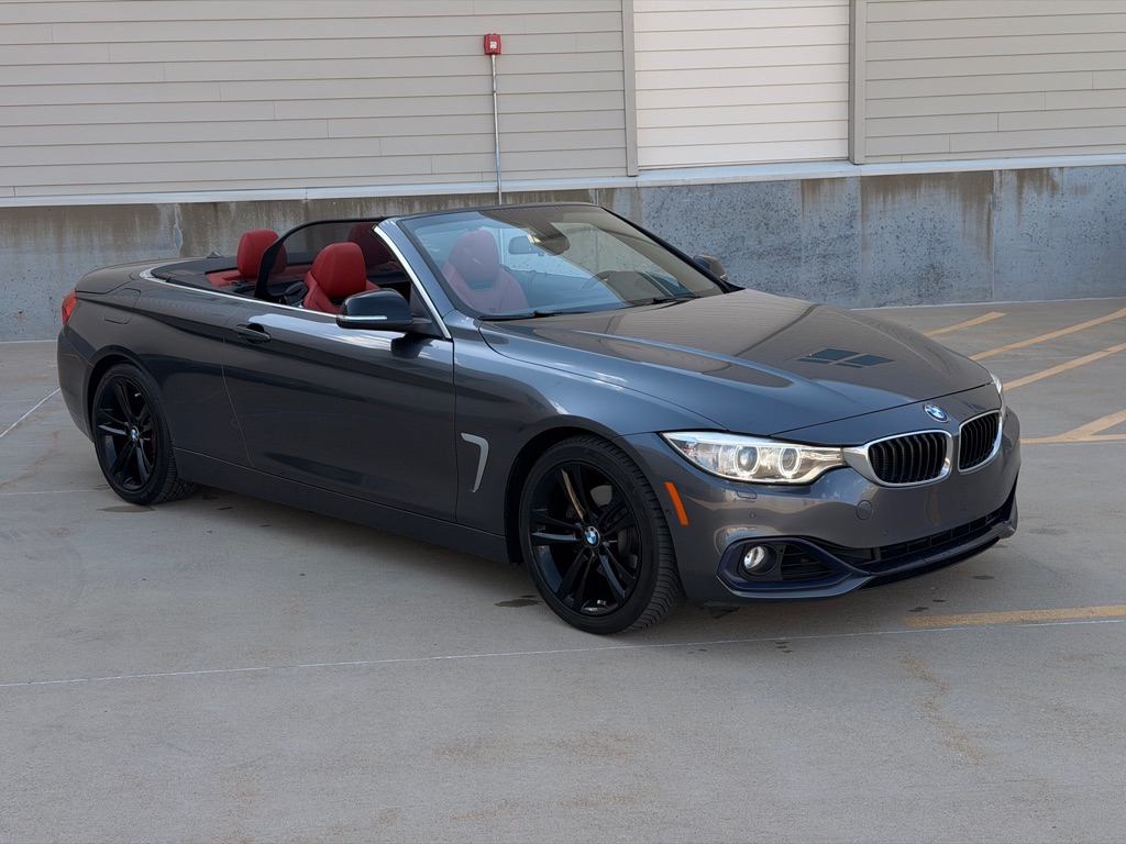 2014 BMW 4 Series 428i Convertible RWD
