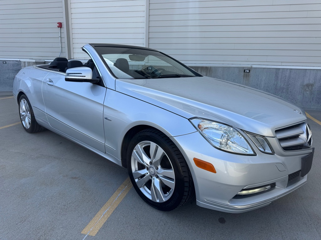 2012 Mercedes-Benz E-Class E 350 Cabriolet