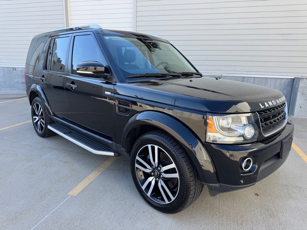 2016 Land Rover LR4 HSE LUX AWD