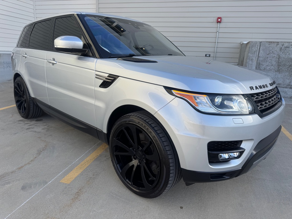 2017 Land Rover Range Rover Sport V6 SE 4WD