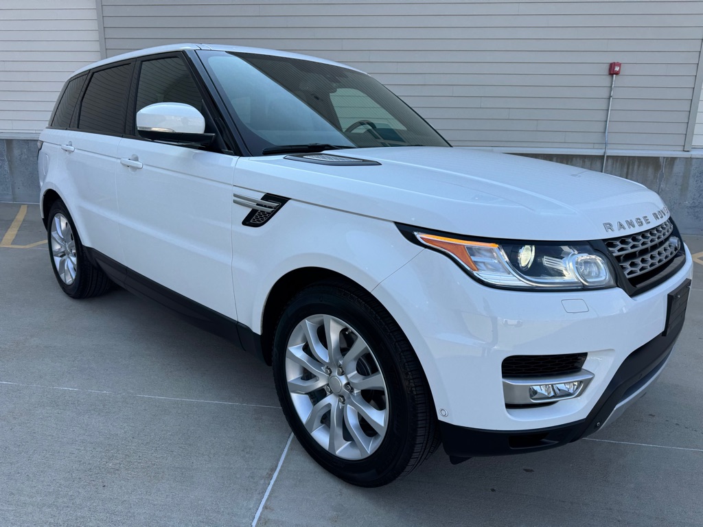 White 2014 Land Rover Range Rover Sport HSE 4WD SUV / Crossover Four-Wheel Drive Automatic