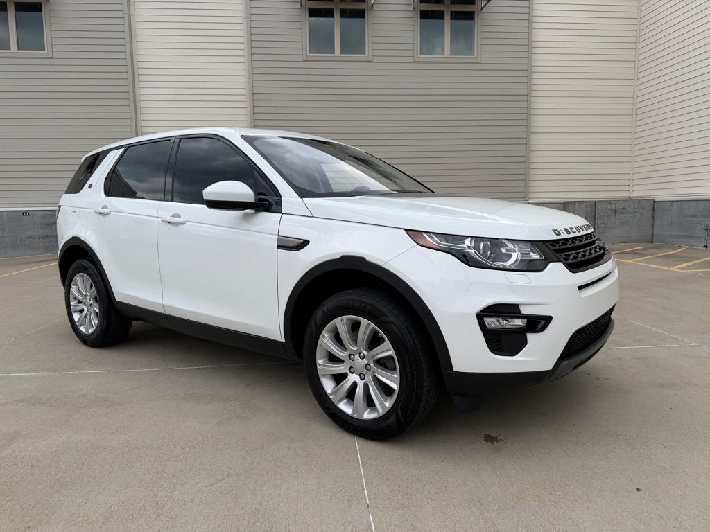 White 2019 Land Rover Discovery Sport SE AWD SUV / Crossover All-Wheel Drive Automatic