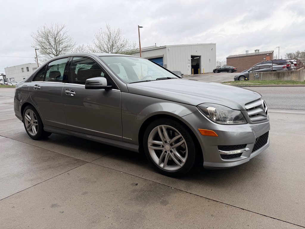 Gray 2013 Mercedes-Benz C-Class C 300 Sedan 4MATIC Sedan Automatic