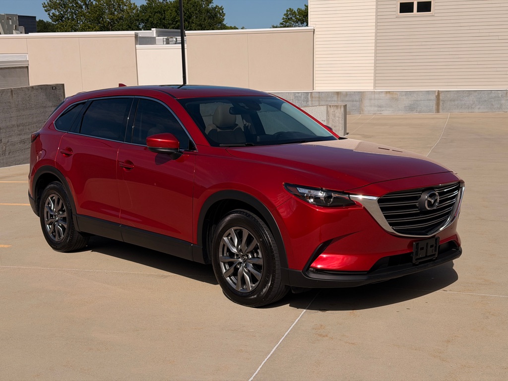 Red 2016 Mazda CX-9 Touring AWD SUV / Crossover All-Wheel Drive Automatic