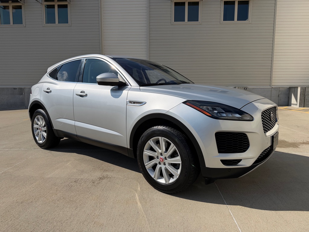 Silver 2018 Jaguar E-PACE SUV / Crossover All-Wheel Drive Automatic