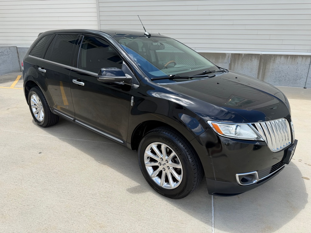 Black 2012 Lincoln MKX SUV / Crossover Front-Wheel Drive Automatic