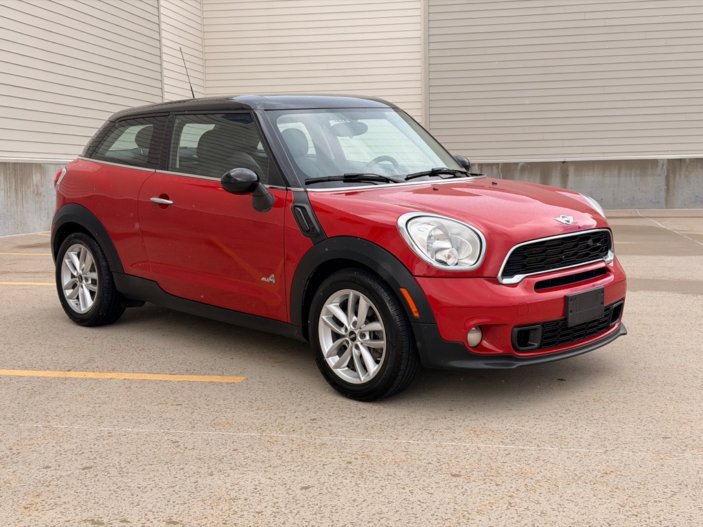 2013 MINI Cooper Paceman S ALL4 AWD