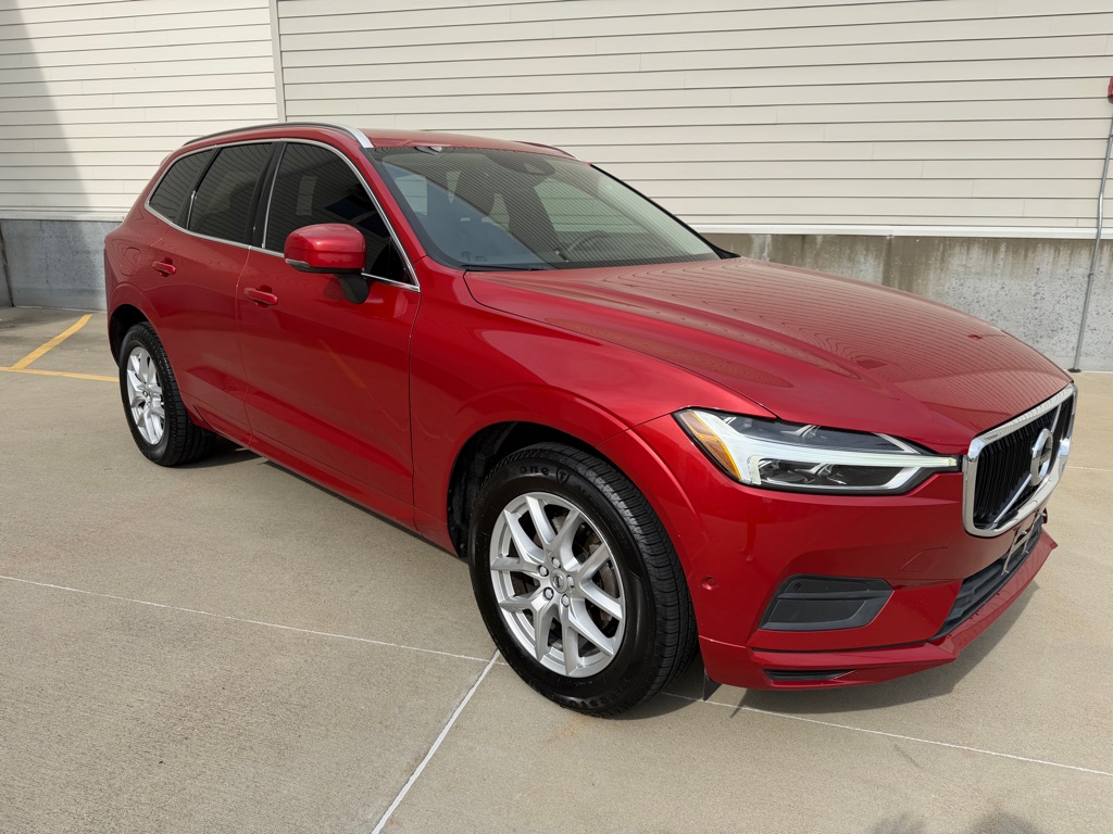 Red 2018 Volvo XC60 SUV / Crossover All-Wheel Drive Automatic