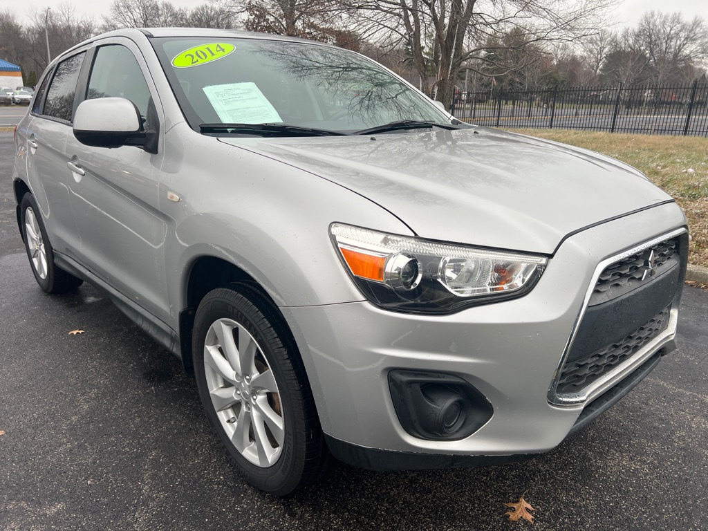 2014 MITSUBISHI OUTLANDER SPORT