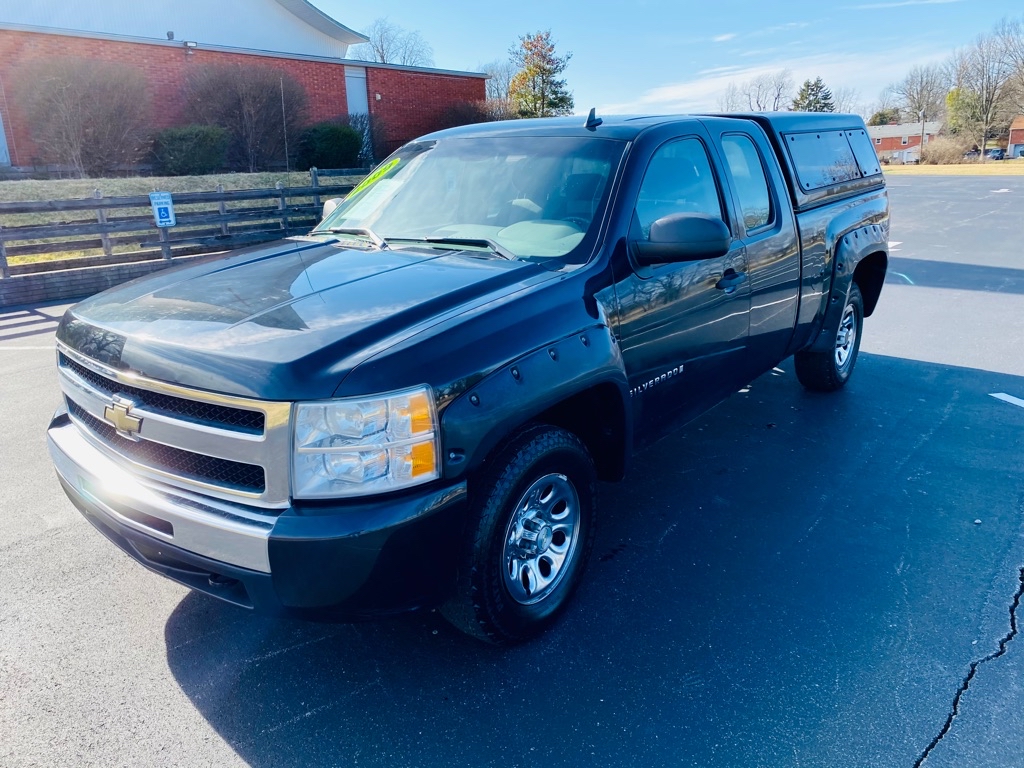 CHEVROLET SILVERADO 1500 2009 CHEVROLET SILVERADO 1500 1GCEK19C89Z104263