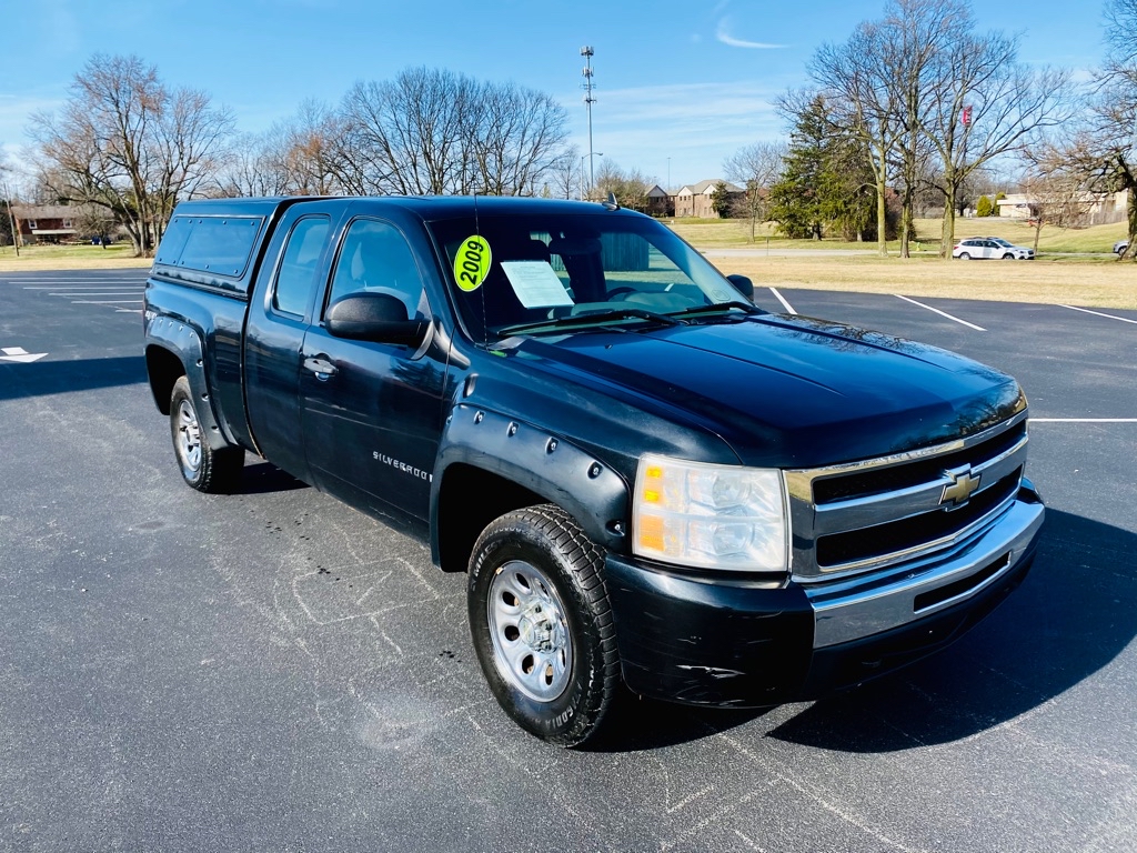 CHEVROLET SILVERADO 1500 2009 CHEVROLET SILVERADO 1500 1GCEK19C89Z104263