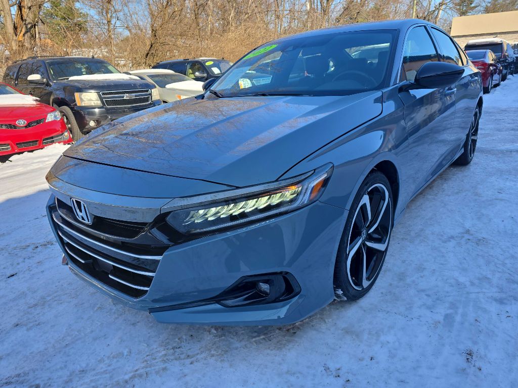 HONDA ACCORD 2022 HONDA ACCORD 1HGCV1F34NA114821