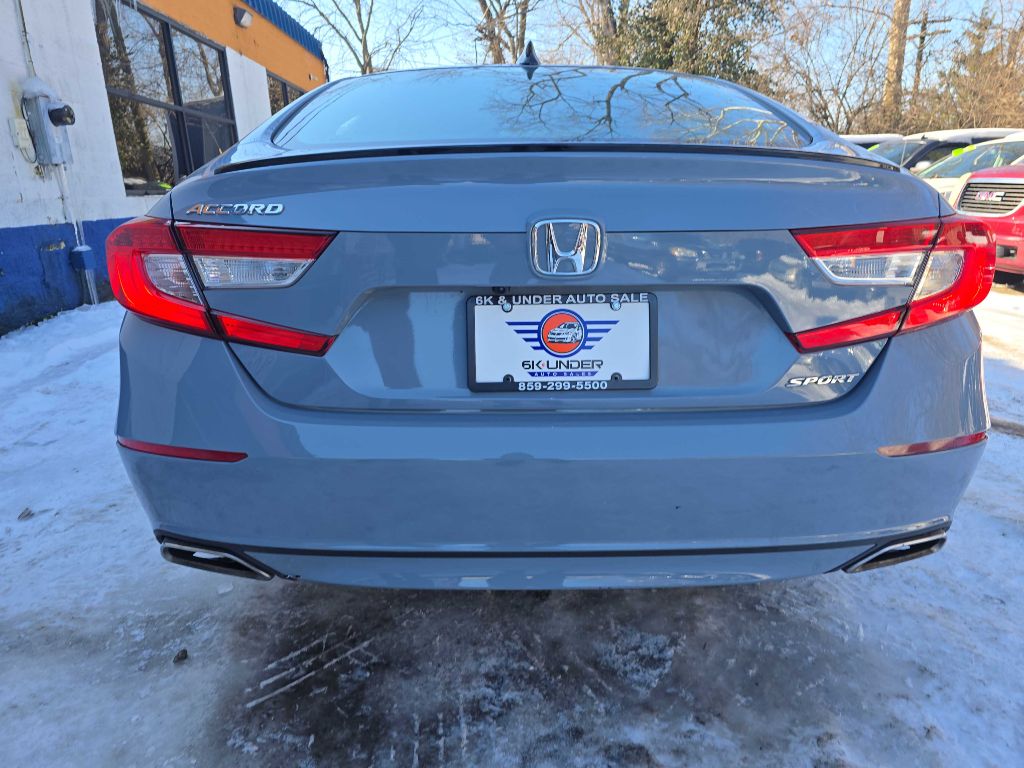 HONDA ACCORD 2022 HONDA ACCORD 1HGCV1F34NA114821
